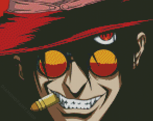 Hellsing Anime Diamond Paintings