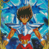 Hero Pegasus Seiya Diamond Paintings