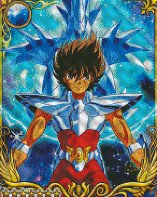 Hero Pegasus Seiya Diamond Paintings