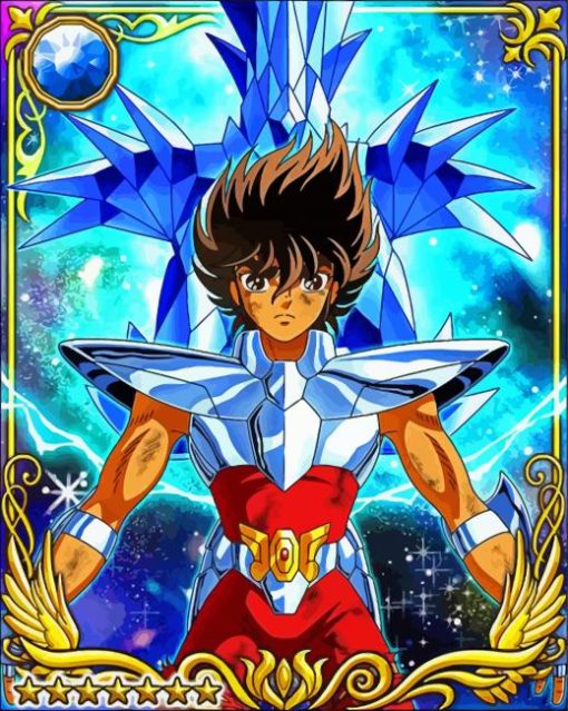 Hero Pegasus Seiya Diamond Paintings