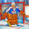 Hockey Goalie Diamond Paintings