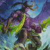 Illidan Stormrage Diamond Paintings