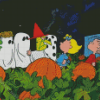 It's The Great Pumpkin Charlie Brown Diamond Paintings