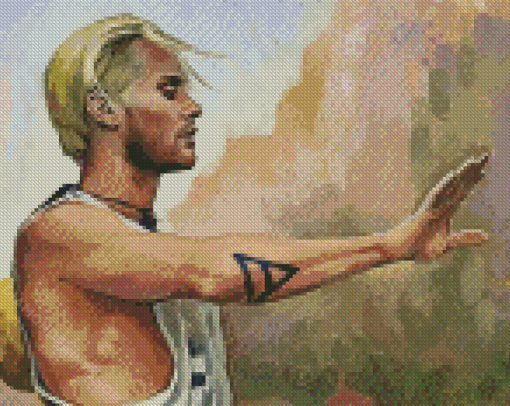 Jared Leto Art Diamond Paintings