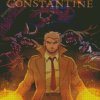 John Constantine Poster Diamond Paintings