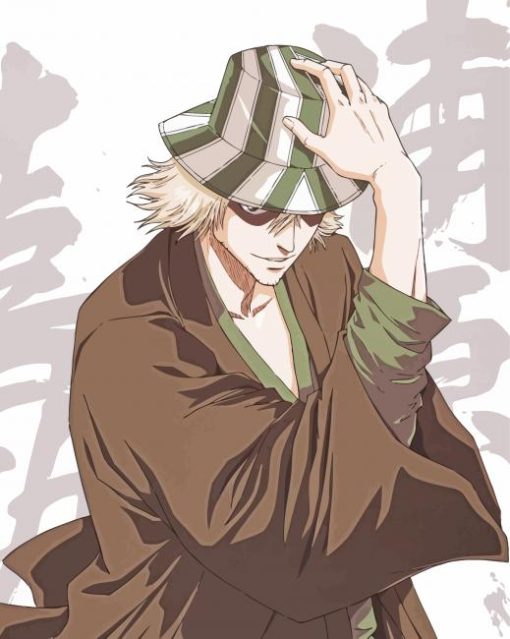 Kisuke Urahara Diamond Paintings