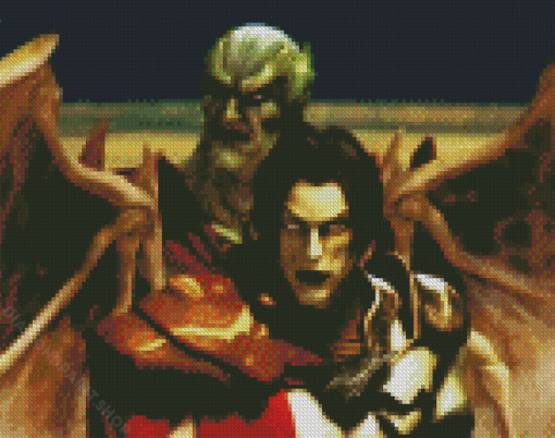 Legacy Of Kain Characters Diamond Paintings