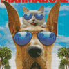 Marmaduke Poster Diamond Paintings