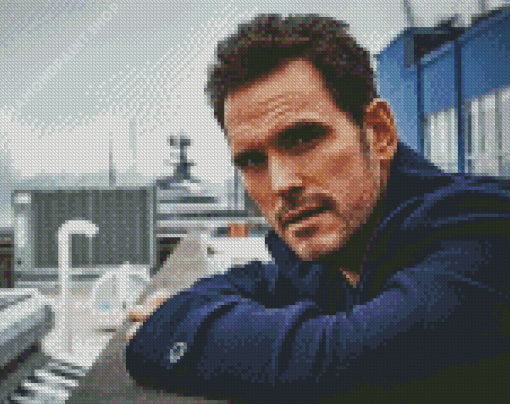 Matt Dillon Art Diamond Paintings