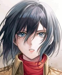 Mikasa Ackerman Diamond Paintings