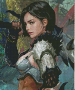 Monster Hunter Art Diamond Paintings