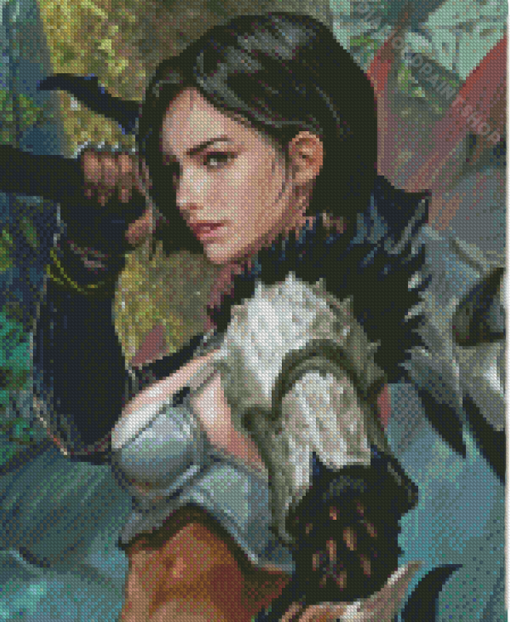 Monster Hunter Art Diamond Paintings