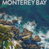 Monterey Bay Illustartion Diamond Paintings