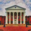 Ole Miss University Diamond Paintings