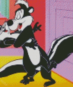 Pepe Le Pew Art Diamond Paintings