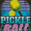 Pickleball Diamond Paintings