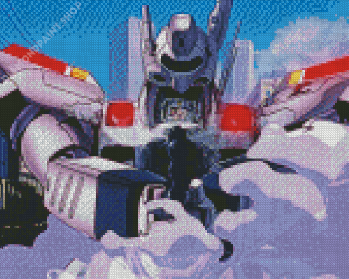 Police Patlabor Anime Robot Diamond Paintings