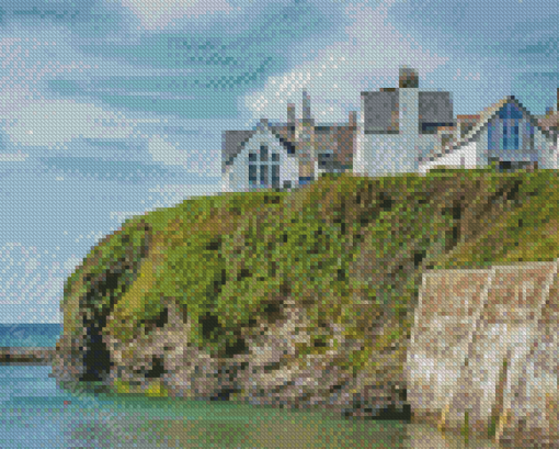 Port Isaac Village Diamond Paintings