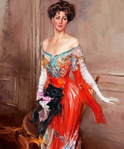 Portrait Of Elizabeth Wharton Drexel Boldini Diamond Paintings