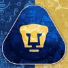 Pumas Unam Logo Diamond Paintings