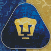 Pumas Unam Logo Diamond Paintings