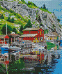 Quidi Vidi Art Diamond Paintings