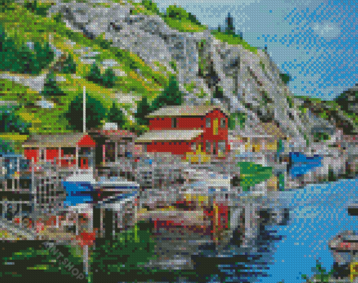 Quidi Vidi Art Diamond Paintings