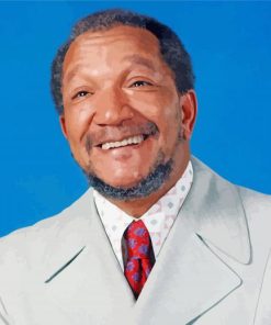 Redd Foxx Diamond Paintings