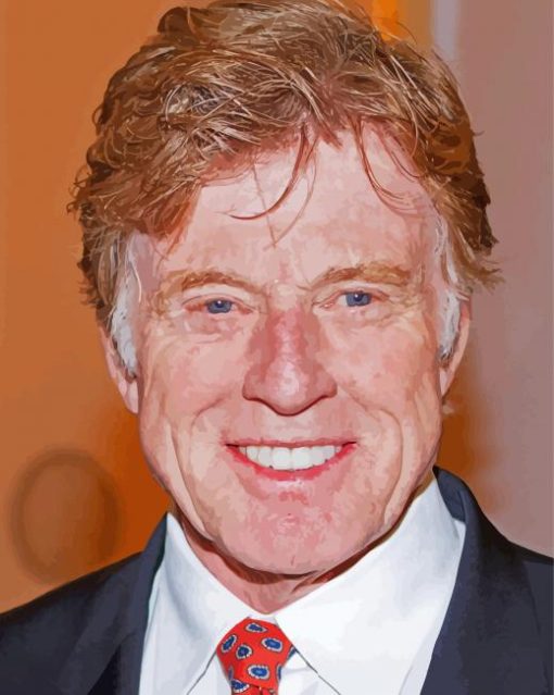 Robert Redford Actor Diamond Paintings