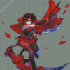 Ruby Rose Rwby Anime Diamond Paintings