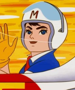 Speed Racer Art Diamond Paintings