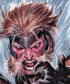 Sabretooth Diamond Paintings