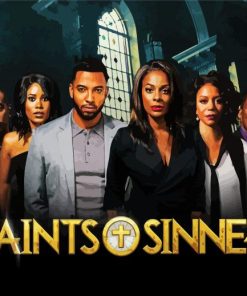 Saints For Sinners Diamond Paintings