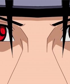 Sharingan Sasuke Anime Eyes Diamond Paintings