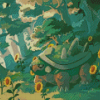 Sunflowers Torterra Diamond Paintings