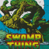 Swamp Thing Poster Diamond Paintings