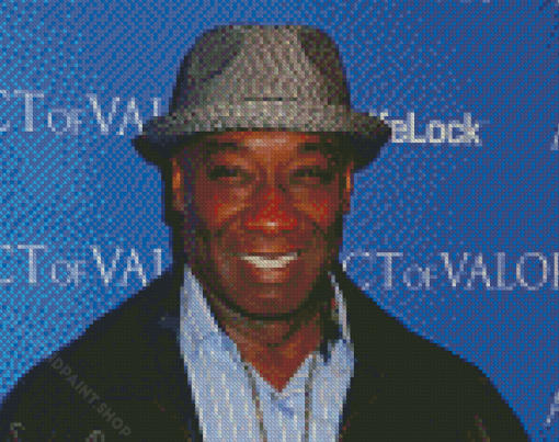 The American Actor Michael Clarke Duncan Diamond Paintings