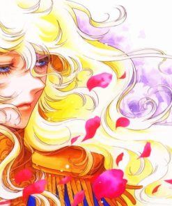 The Rose Of Versailles Lady Oscar Diamond Paintings