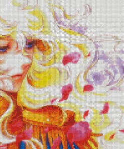 The Rose Of Versailles Lady Oscar Diamond Paintings