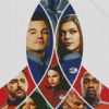 The Orville Serie Poster Diamond Paintings