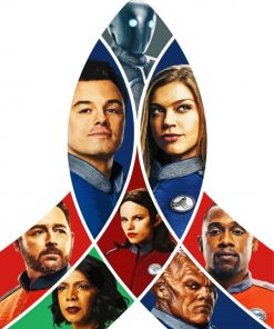 The Orville Serie Poster Diamond Paintings