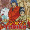 Toriko Poster Diamond Paintings