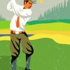 Vintage Golf Diamond Paintings