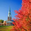 Wake Forest University Buildings Usa Diamond Paintings