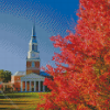 Wake Forest University Buildings Usa Diamond Paintings