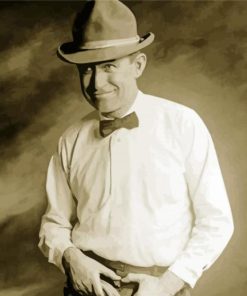 Will Rogers Actor Diamond Paintings