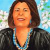 Wilma Mankiller Art Diamond Paintings