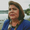 Wilma Mankiller Diamond Paintings