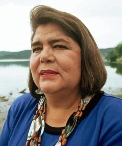 Wilma Mankiller Diamond Paintings