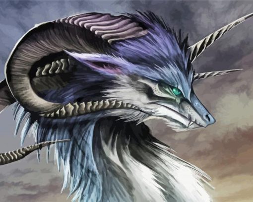 Wolf Dragon Diamond Paintings